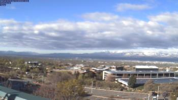 Weather camera view of Red Butte Garden.