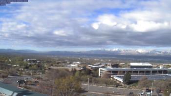 Weather camera view of Red Butte Garden.