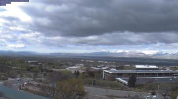 Weather camera view of Red Butte Garden.
