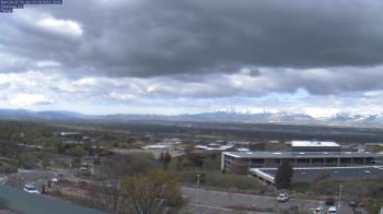 Weather camera view of Red Butte Garden.