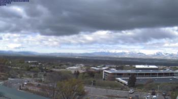 Weather camera view of Red Butte Garden.