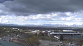 Weather camera view of Red Butte Garden.