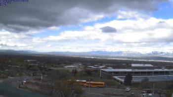 Weather camera view of Red Butte Garden.