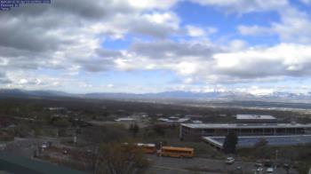 Weather camera view of Red Butte Garden.