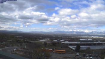 Weather camera view of Red Butte Garden.