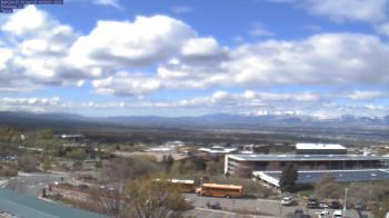 Weather camera view of Red Butte Garden.