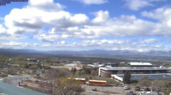 Weather camera view of Red Butte Garden.
