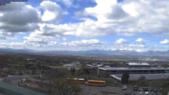 Weather camera view of Red Butte Garden.