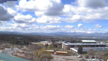 Weather camera view of Red Butte Garden.