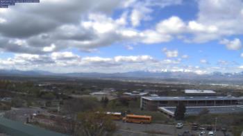 Weather camera view of Red Butte Garden.