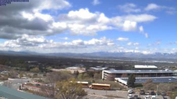 Weather camera view of Red Butte Garden.