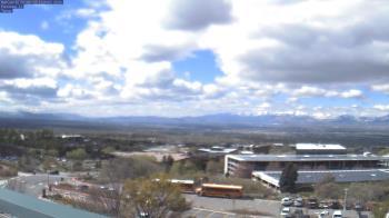 Weather camera view of Red Butte Garden.