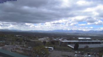Weather camera view of Red Butte Garden.