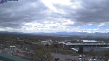 Weather camera view of Red Butte Garden.