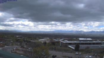 Weather camera view of Red Butte Garden.
