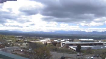 Weather camera view of Red Butte Garden.
