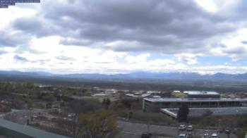 Weather camera view of Red Butte Garden.