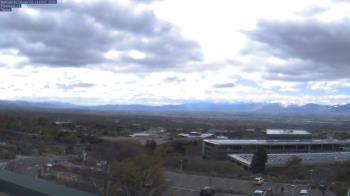 Weather camera view of Red Butte Garden.