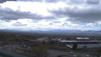 Weather camera view of Red Butte Garden.