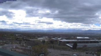 Weather camera view of Red Butte Garden.