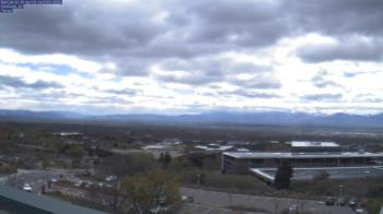 Weather camera view of Red Butte Garden.