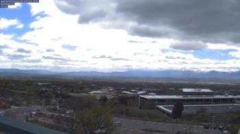 Weather camera view of Red Butte Garden.