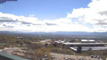 Weather camera view of Red Butte Garden.