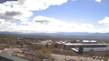 Weather camera view of Red Butte Garden.