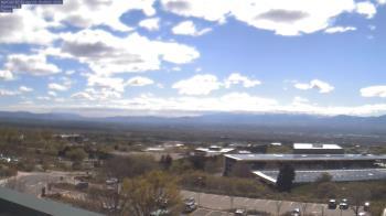 Weather camera view of Red Butte Garden.