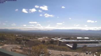 Weather camera view of Red Butte Garden.