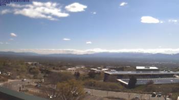 Weather camera view of Red Butte Garden.