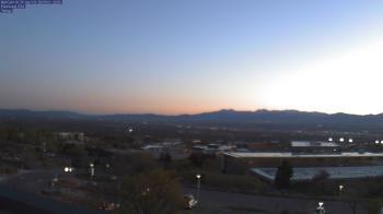Weather camera view of Red Butte Garden.