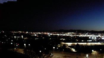 Weather camera view of Red Butte Garden.