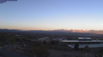 Weather camera view of Red Butte Garden.
