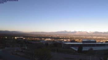 Weather camera view of Red Butte Garden.