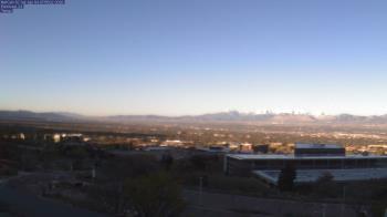 Weather camera view of Red Butte Garden.