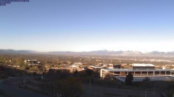 Weather camera view of Red Butte Garden.