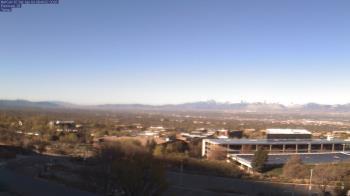 Weather camera view of Red Butte Garden.
