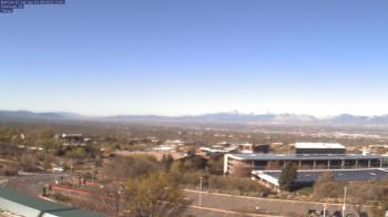 Weather camera view of Red Butte Garden.
