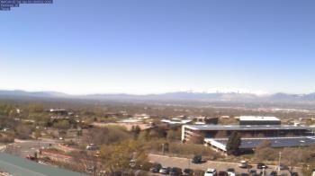 Weather camera view of Red Butte Garden.
