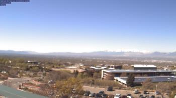 Weather camera view of Red Butte Garden.