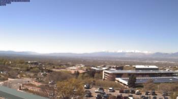 Weather camera view of Red Butte Garden.