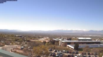 Weather camera view of Red Butte Garden.