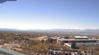 Weather camera view of Red Butte Garden.