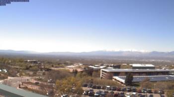 Weather camera view of Red Butte Garden.
