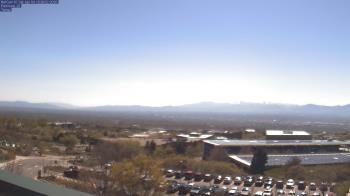 Weather camera view of Red Butte Garden.