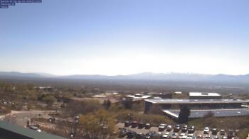 Weather camera view of Red Butte Garden.