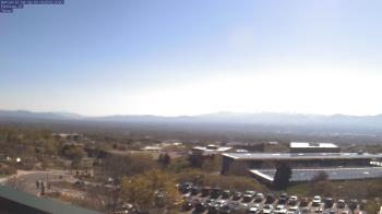 Weather camera view of Red Butte Garden.