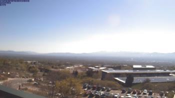 Weather camera view of Red Butte Garden.
