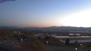 Weather camera view of Red Butte Garden.